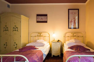 Мини-отель Willa Pastel Белосток Двухместный номер с 2 отдельными кроватями-2